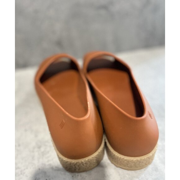 Melissa Women's Rubber Platform Open Toe Slip On Shoes Size 8 - Picture 8 of 12